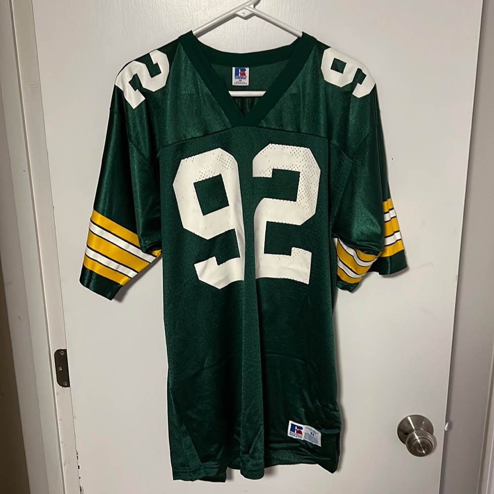 Vintage Packers Reggie White Jersey